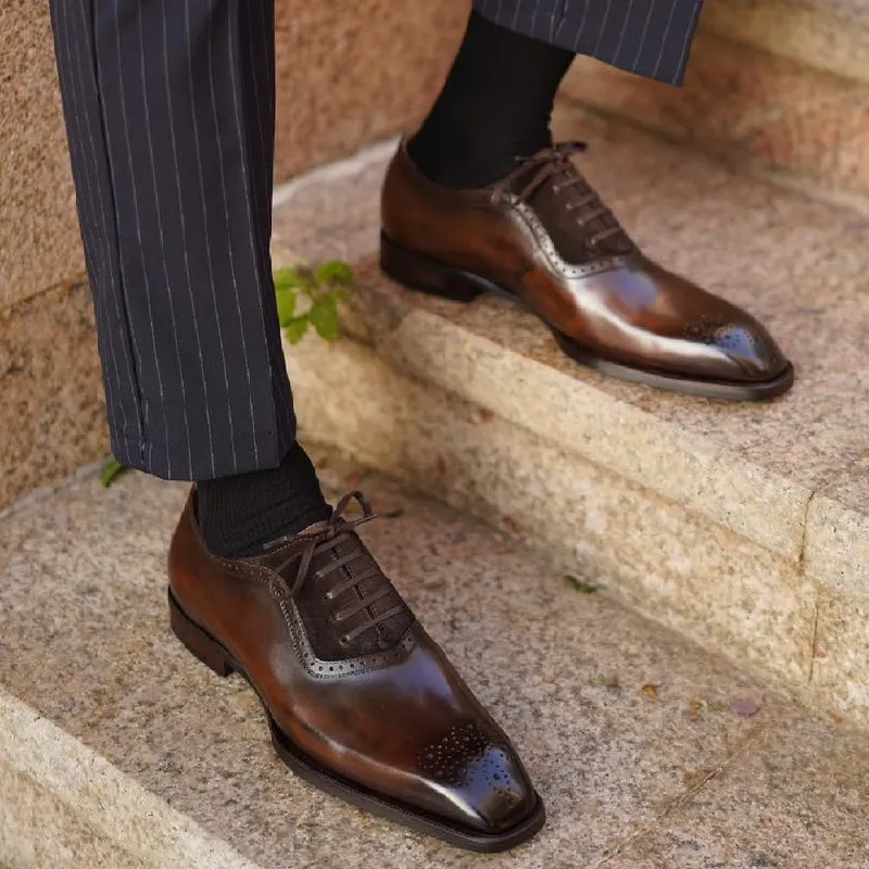 Handmade Dress Oxford Shoes