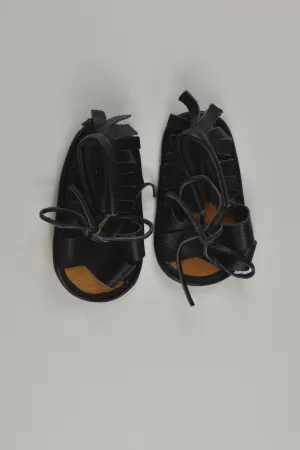 Handmade Size approx 3 Leather Slippers