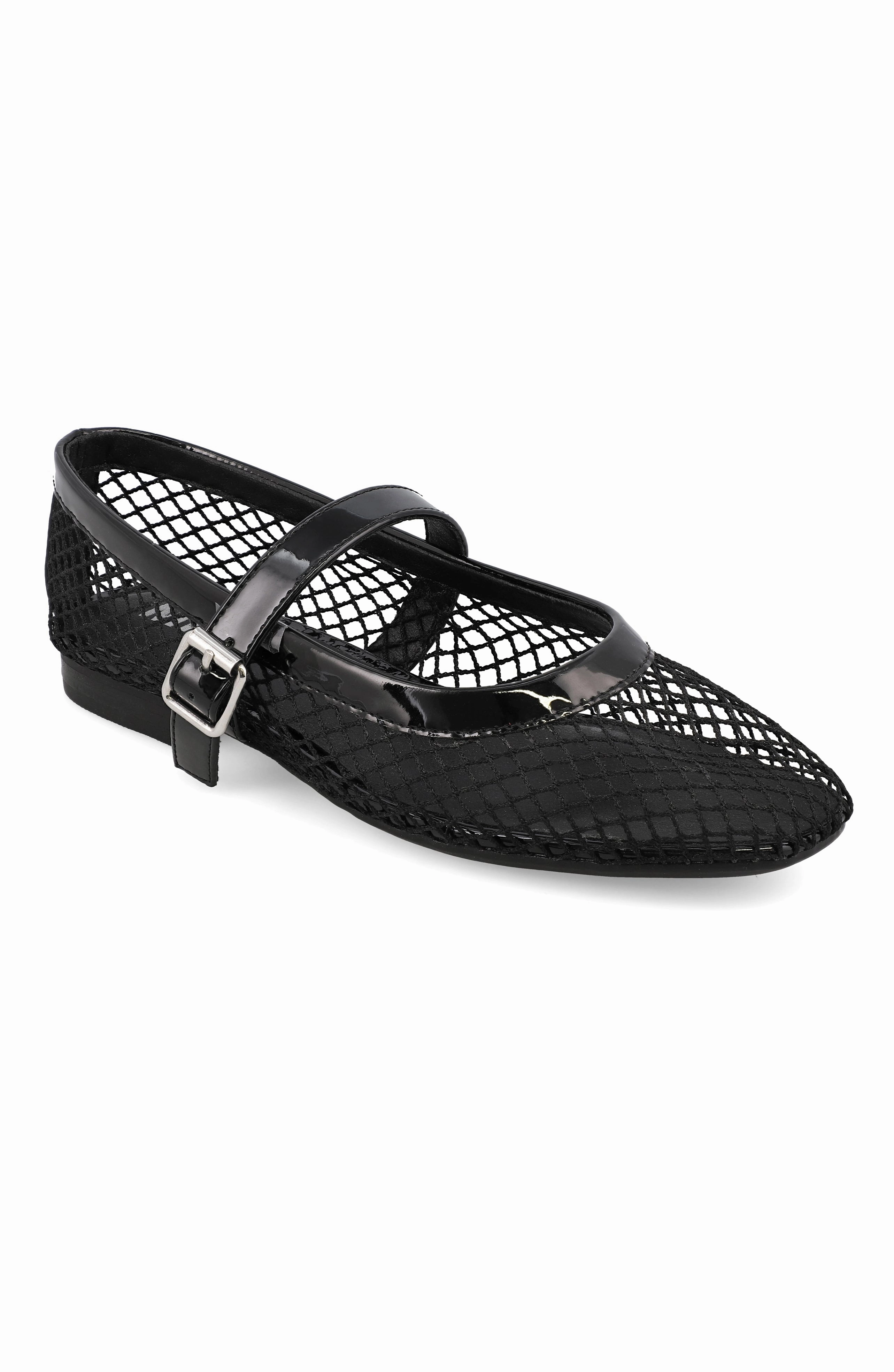 zipper Matte Rayza Flat - Black Mesh