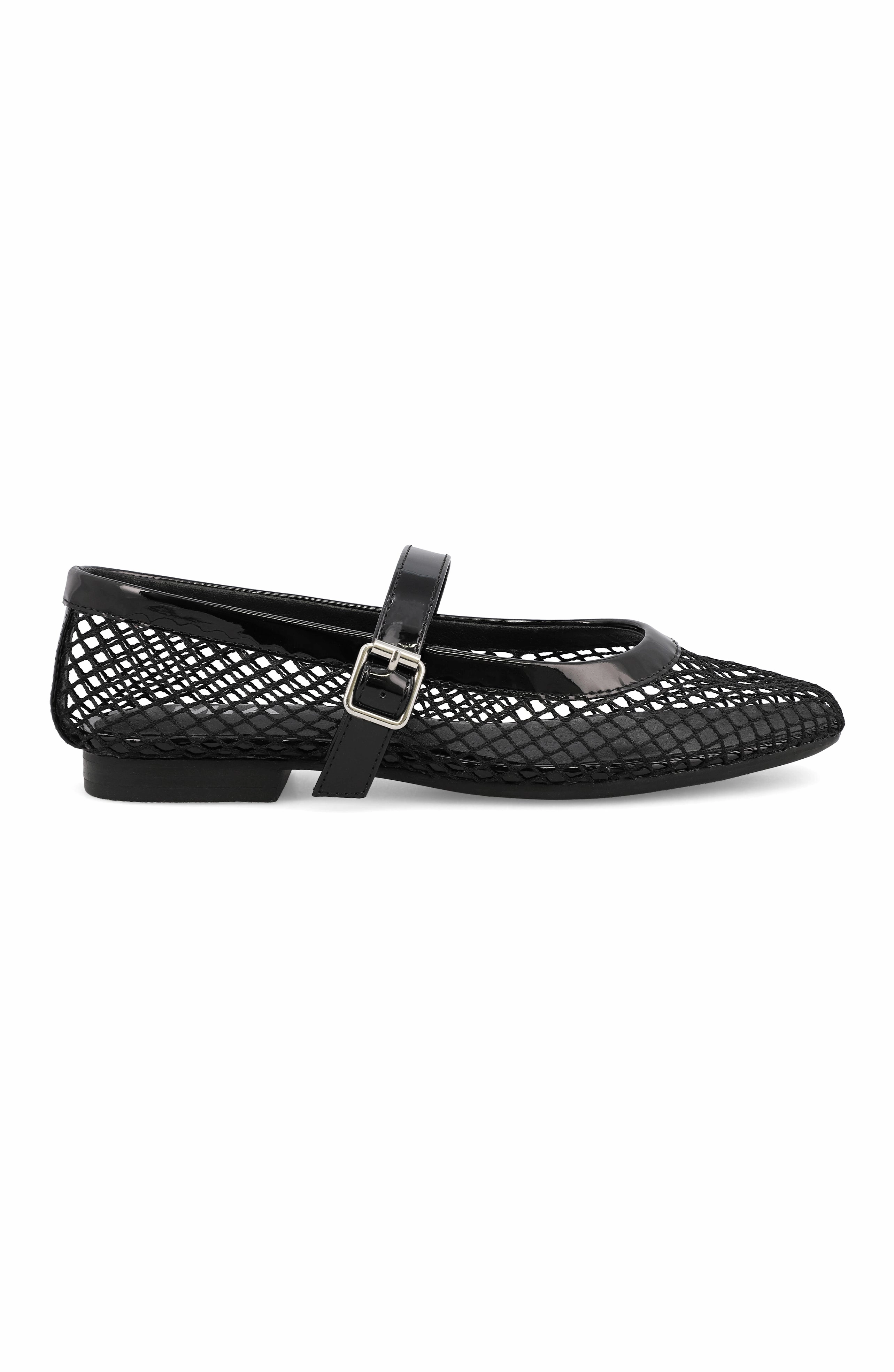 Flexible Grooves Rayza Flat - Black Mesh