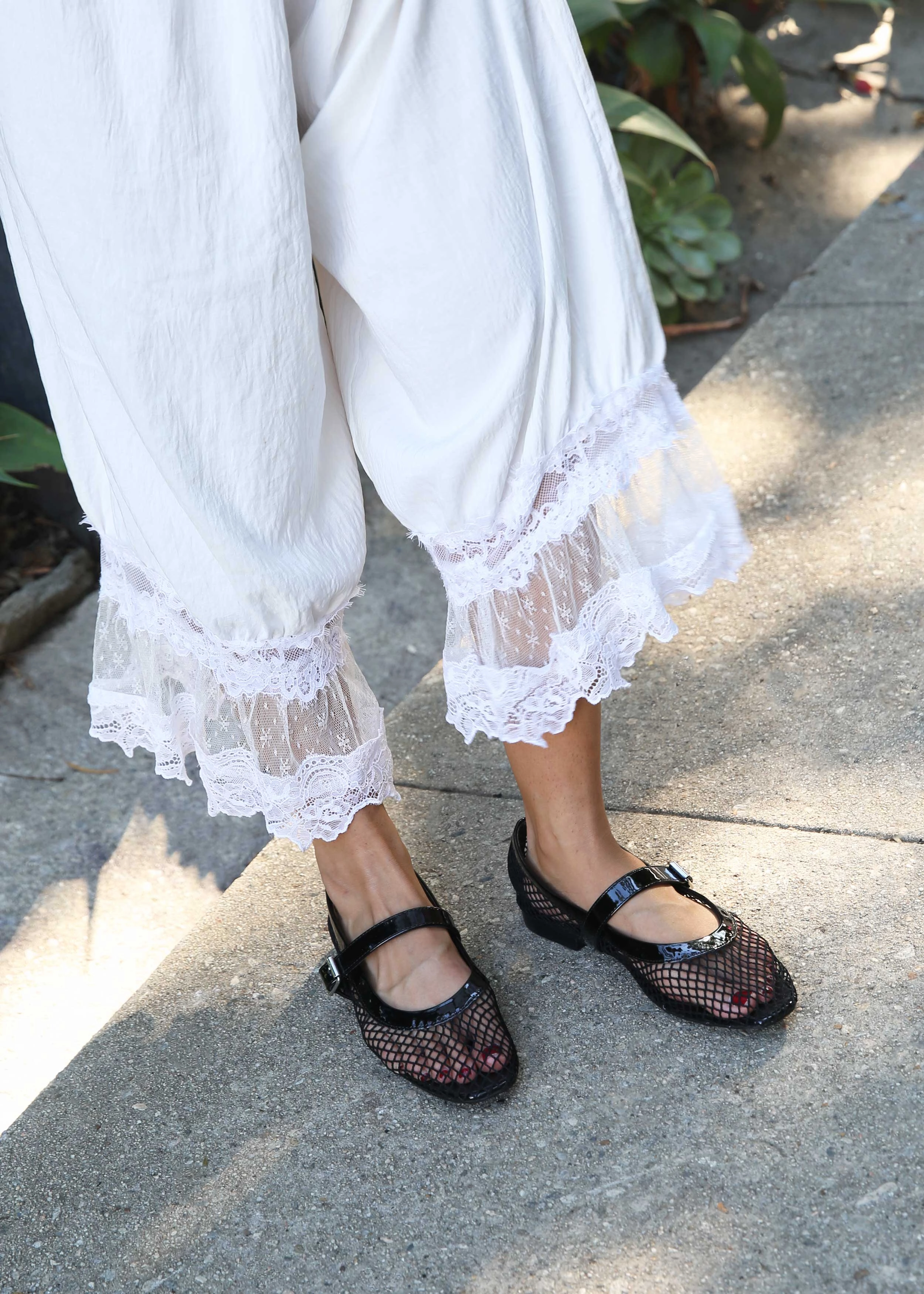 purest Rayza Flat - Black Mesh