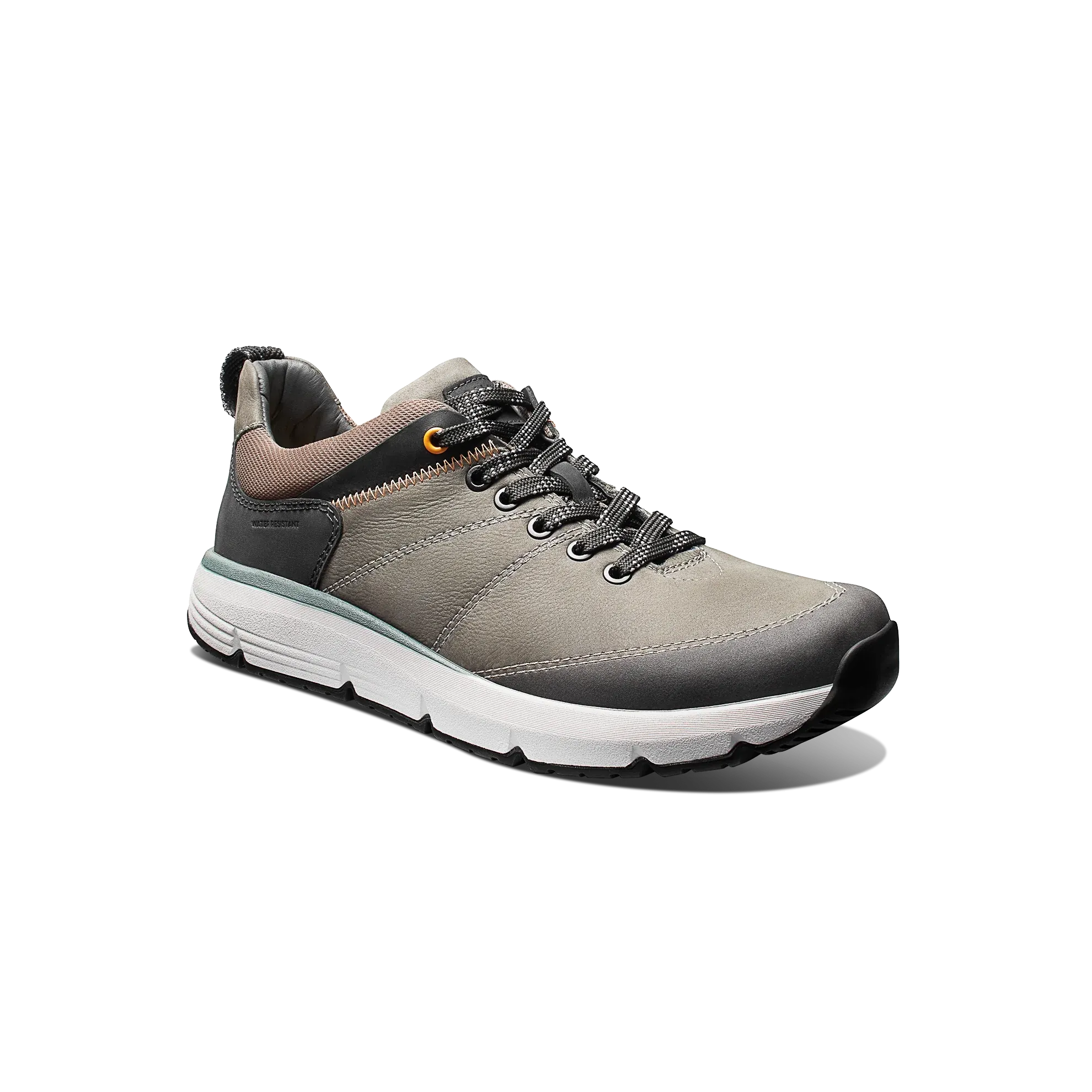 Men's Camino Walker-Charcoal Nubuck | Samuel Hubbard Horizontal Stability Bar Seamless Toe Box