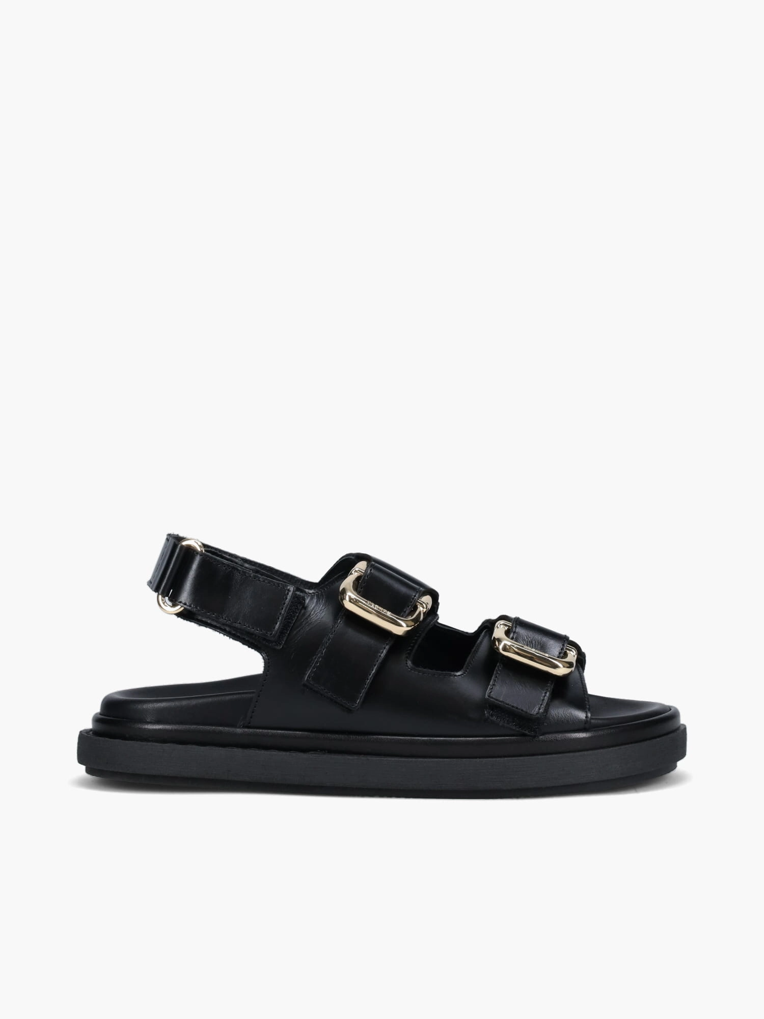 Match Easy Perfect for Outdoors Harper Black Leather