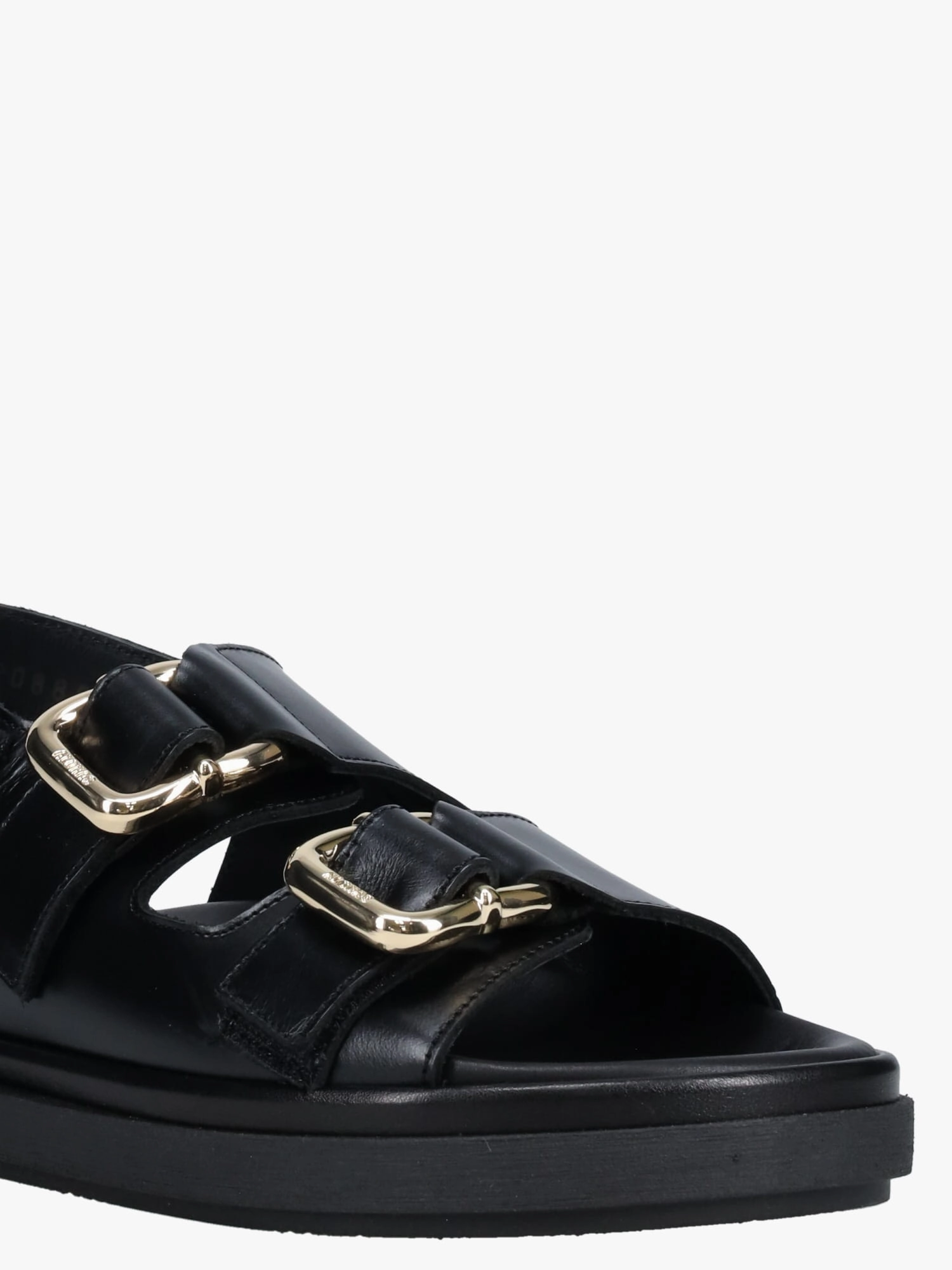 Chic Mode Harper Black Leather