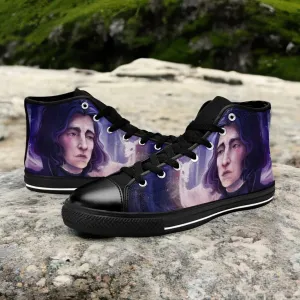 Harry Potter Severus Snape Shoes High Top Sneakers for Kids and Adults