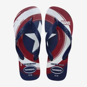HAVAIANAS TOP MARVEL LOGOMANIA - NAVY.NAVY