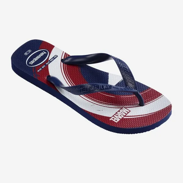 HAVAIANAS TOP MARVEL LOGOMANIA - NAVY.NAVY