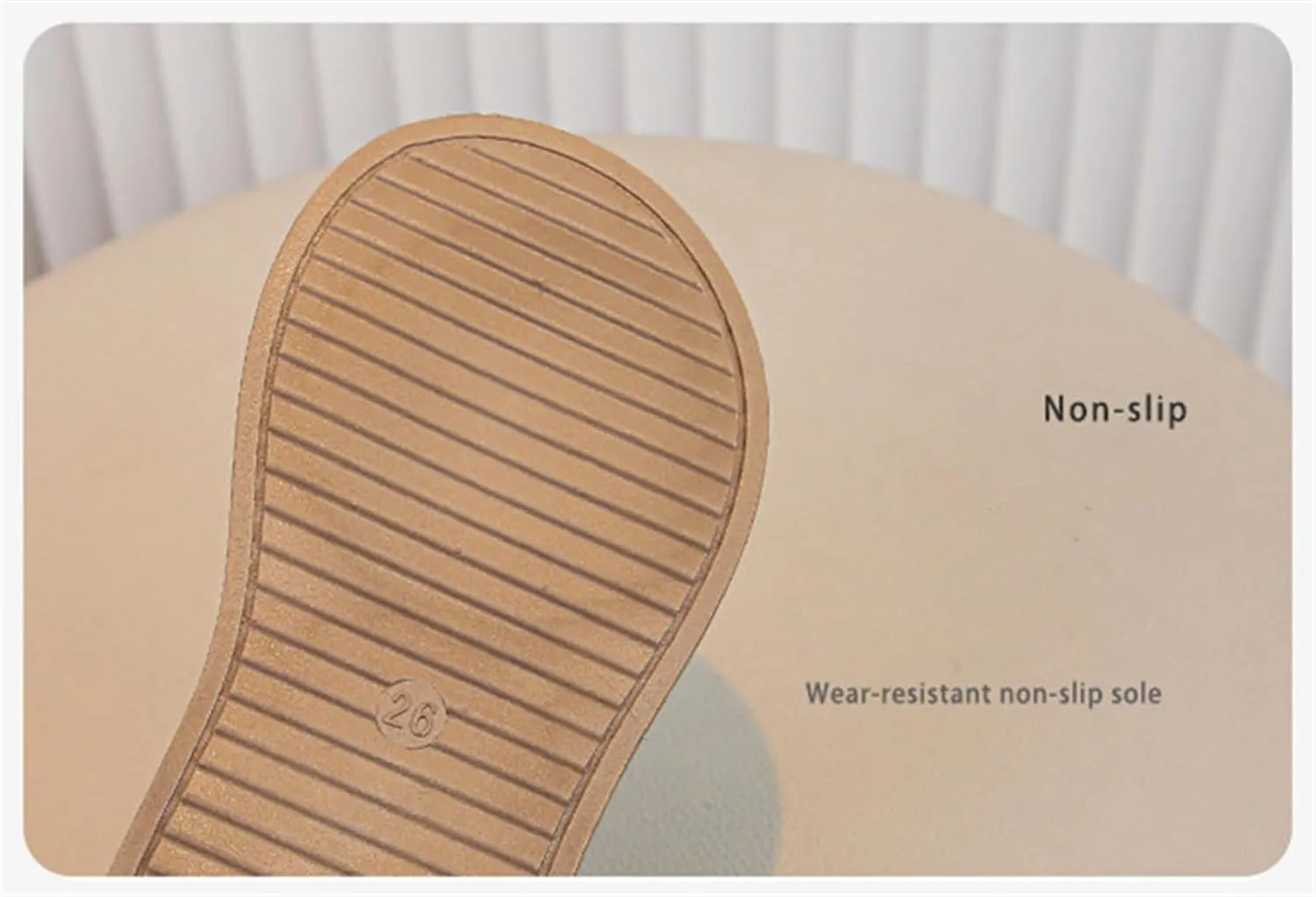 He&Yingmin Unisex-Child Slides Double Buckle Adjustable Flat Sandals Slippers for Boys Girls