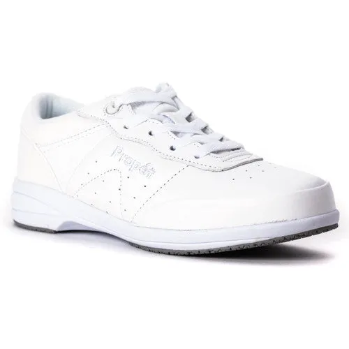 Washable Walker-White | Propet Luxe support foot function