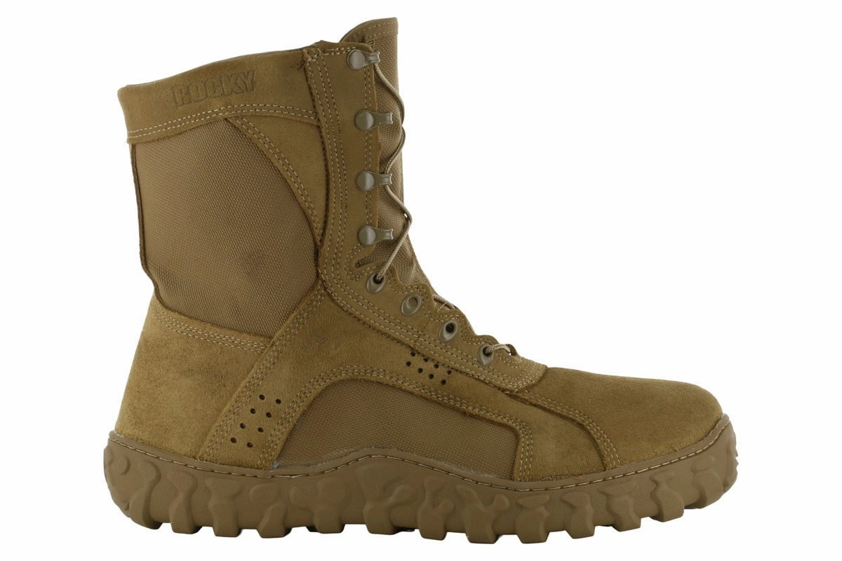 Dynamic support Heavy Sole Gear Rocky Tactical Military Boot