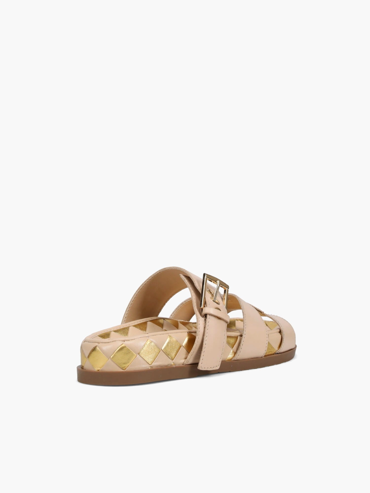 Helen Crema Atanado Stylish Open-toe Sandals Non Toxic Material Composition