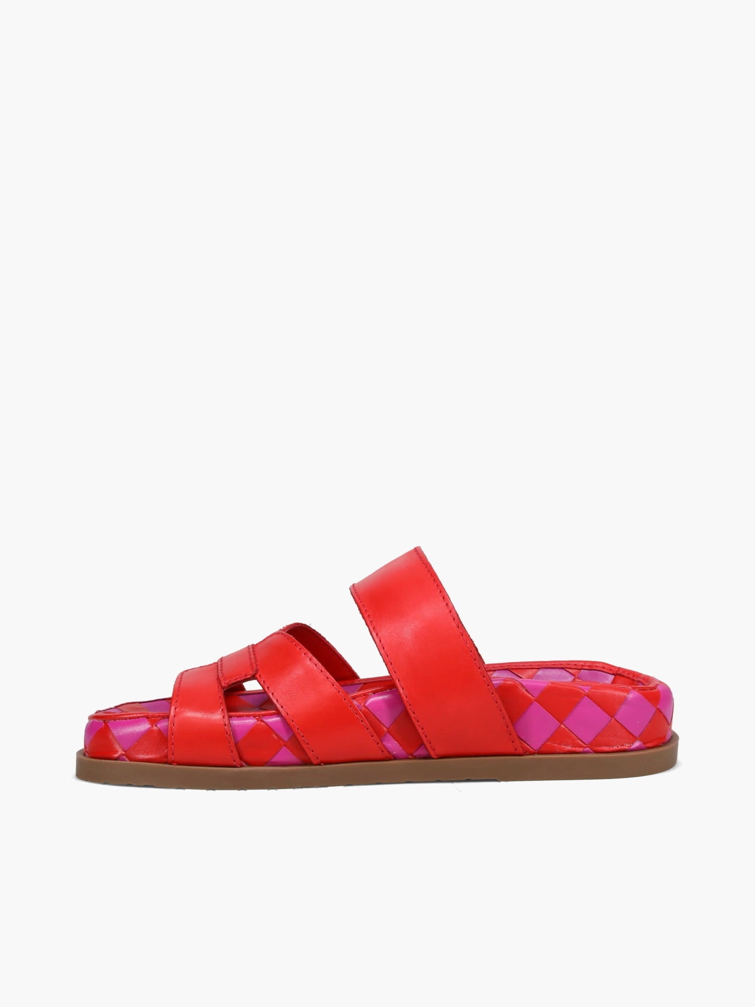 Helen Acent Red Atanado Smart Design Weather Resistant Finish