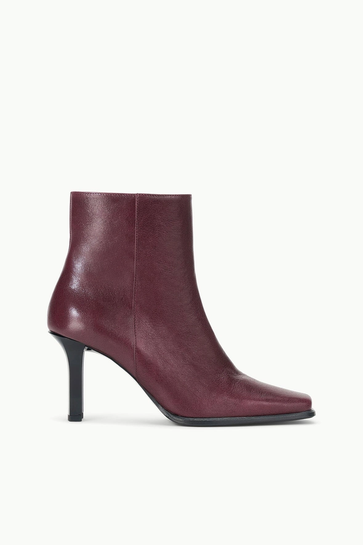 HENDRIX ANKLE BOOT | SYRAH Velvet Soft mesh construction
