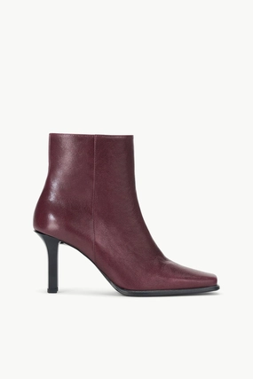 HENDRIX ANKLE BOOT | SYRAH Soft Collar Padding HENDRIX ANKLE BOOT | SYRAH Reinforced toe box Office Smart