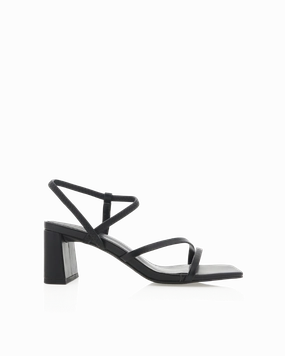 HENNIE - BLACK retro look HENNIE - BLACK Low Arch
