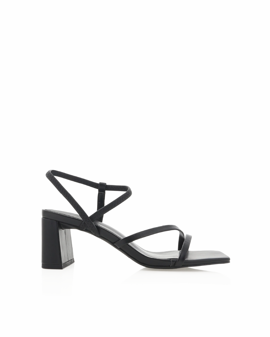 HENNIE - BLACK Low Arch
