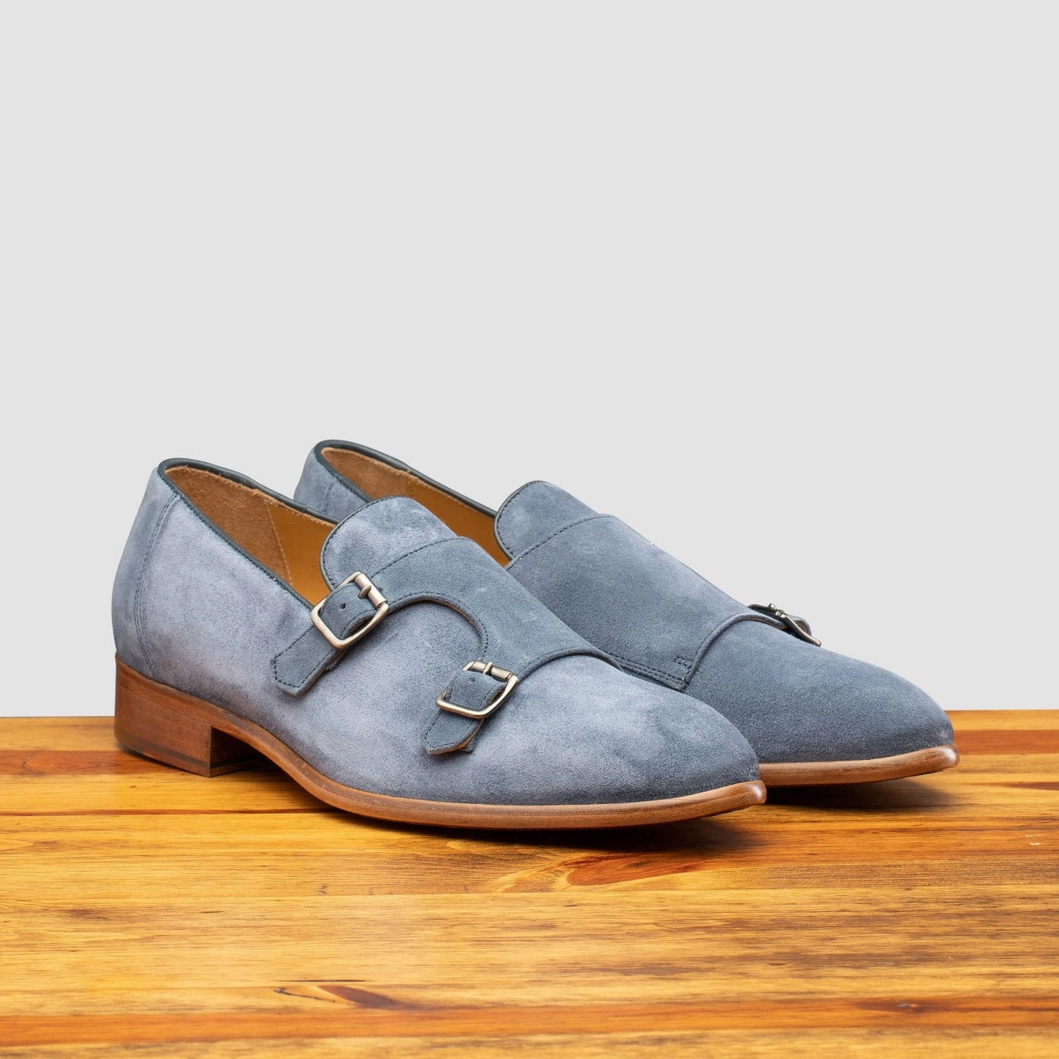 Calzoleria Toscana Silver Low Vamp Slip-On | Z893 Breathable Feel Design Lover Matte Finish Modern Professional