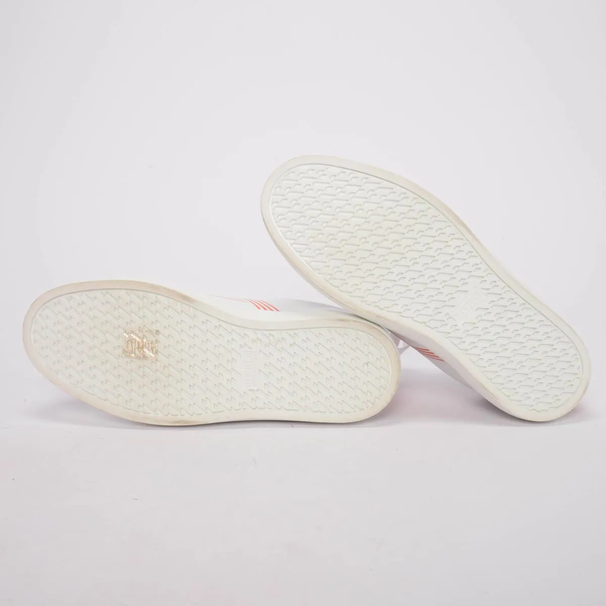 Hermes White Calfskin Avantage Sneakers 36.5