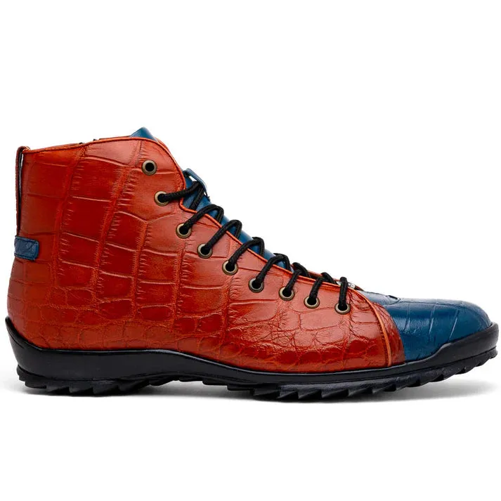 HERMOND-Blue Jeans/Honey | Marco Di Milano All Terrain Grip