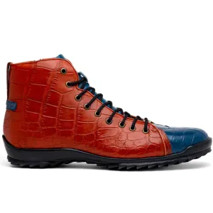 HERMOND-Blue Jeans/Honey | Marco Di Milano Easy Clean HERMOND-Blue Jeans/Honey | Marco Di Milano All Terrain Grip