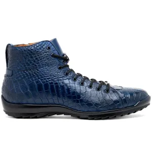 HERMOND-Navy | Marco Di Milano Outdoor Use cold - weather shoes soccer players - specific benefits HERMOND-Navy | Marco Di Milano