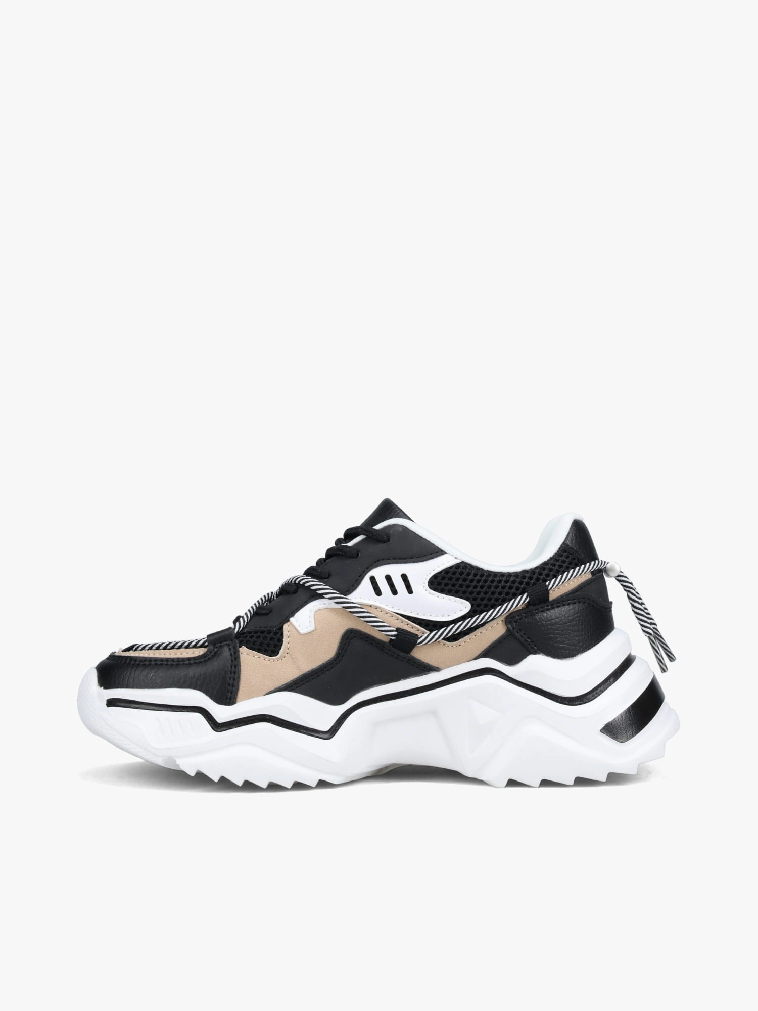 Heron Multi Black Quick Dry Lining Dog Jog