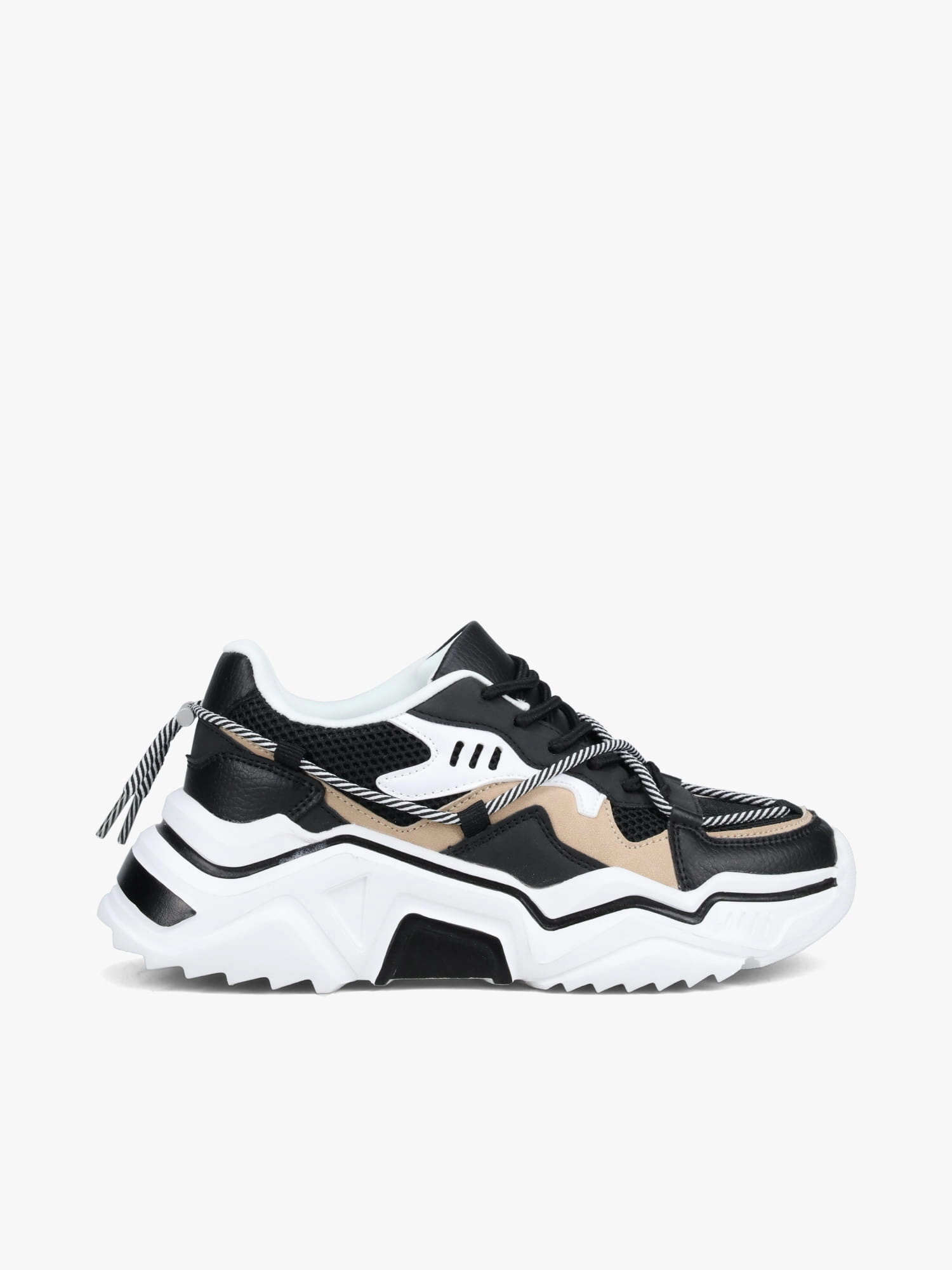 Leather Heron Multi Black