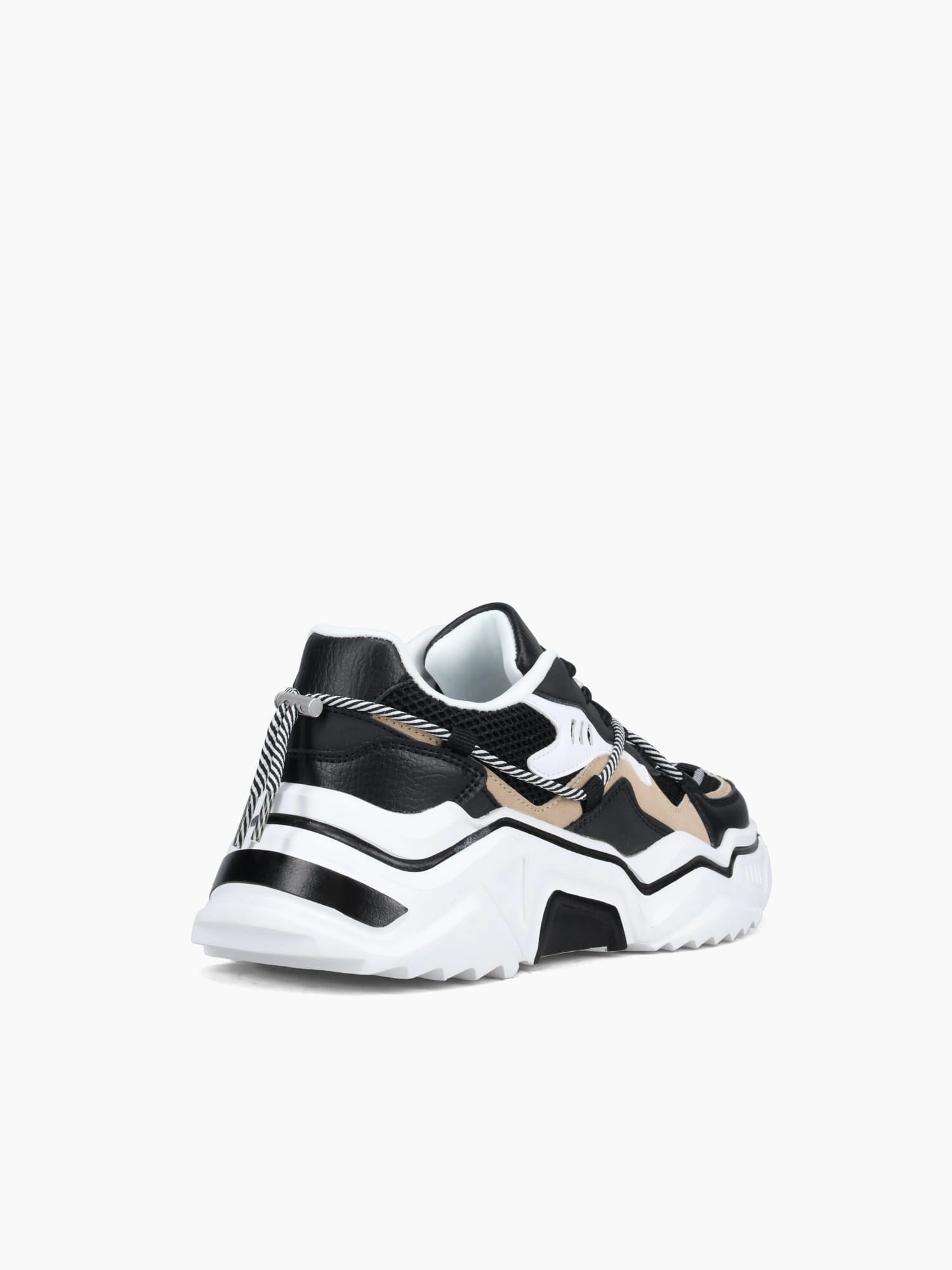 Heron Multi Black Sporty Detail