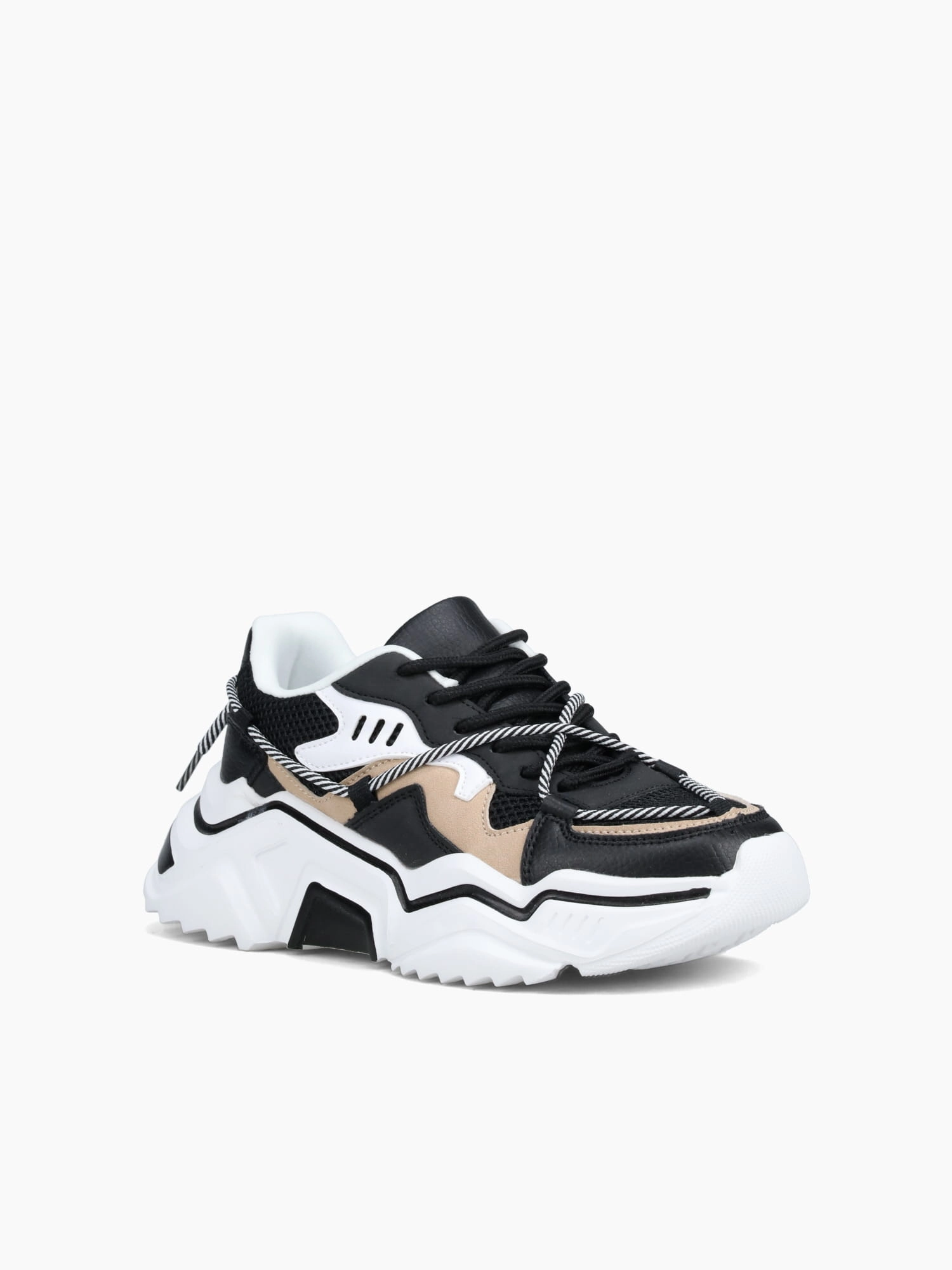 TPR Sole Break Walk Heron Multi Black