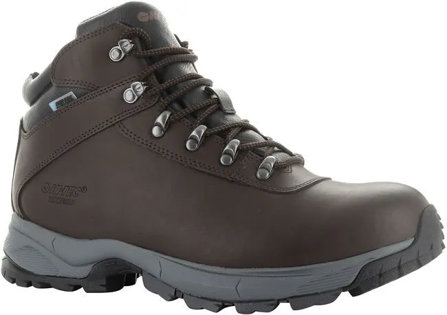 Hi-Tec Eurotrek Lite, Brown Hiking Boot
