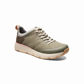High - quality boots Women's Camino Walker-Sage Green Nubuck | Samuel Hubbard Women's Camino Walker-Sage Green Nubuck | Samuel Hubbard High - heeled shoe alternative