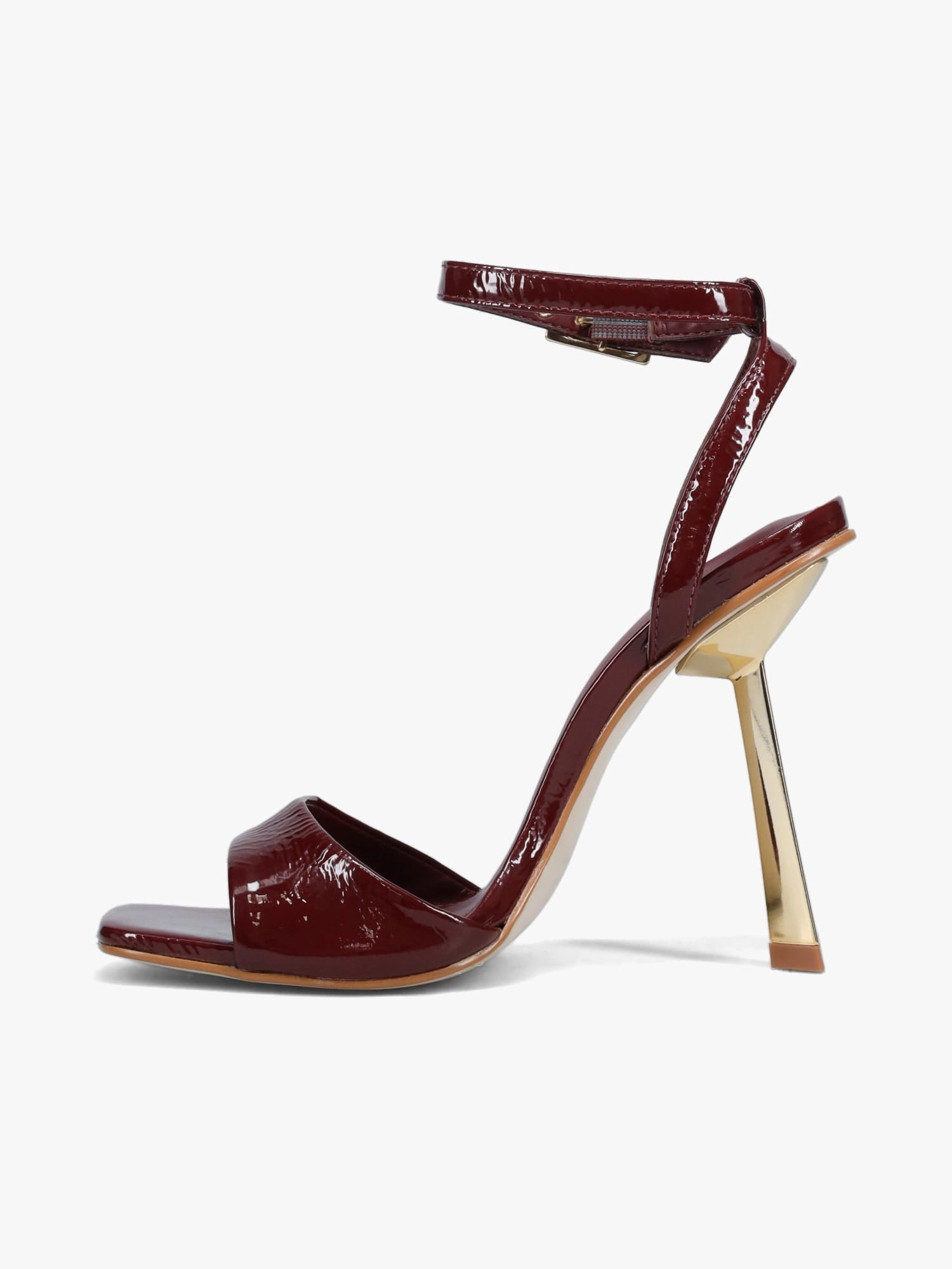 Minimalist Design Arch Support Design Careni Burgundy Verniz