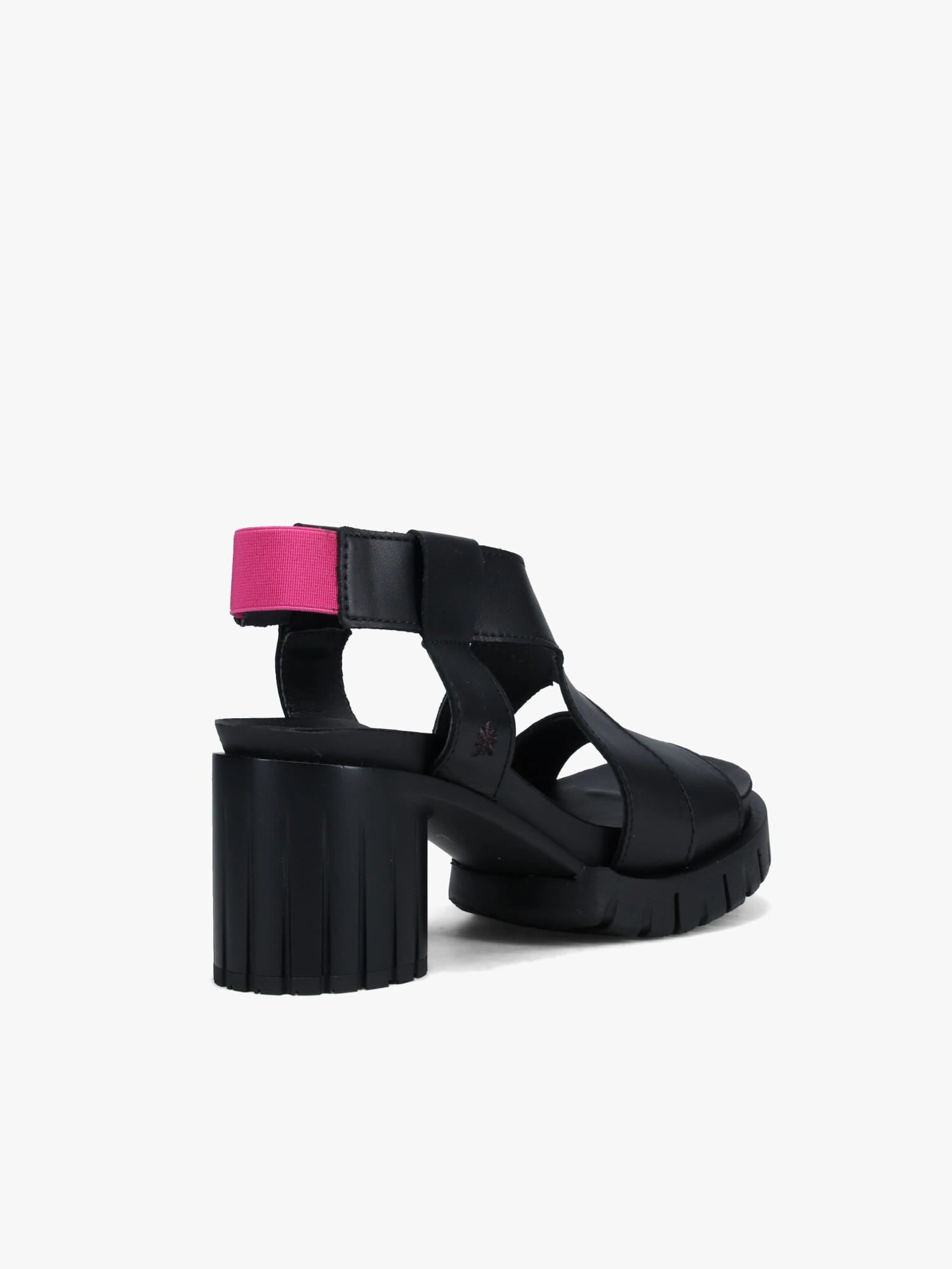 1921 Black Nappa Woven Sleek Footwear