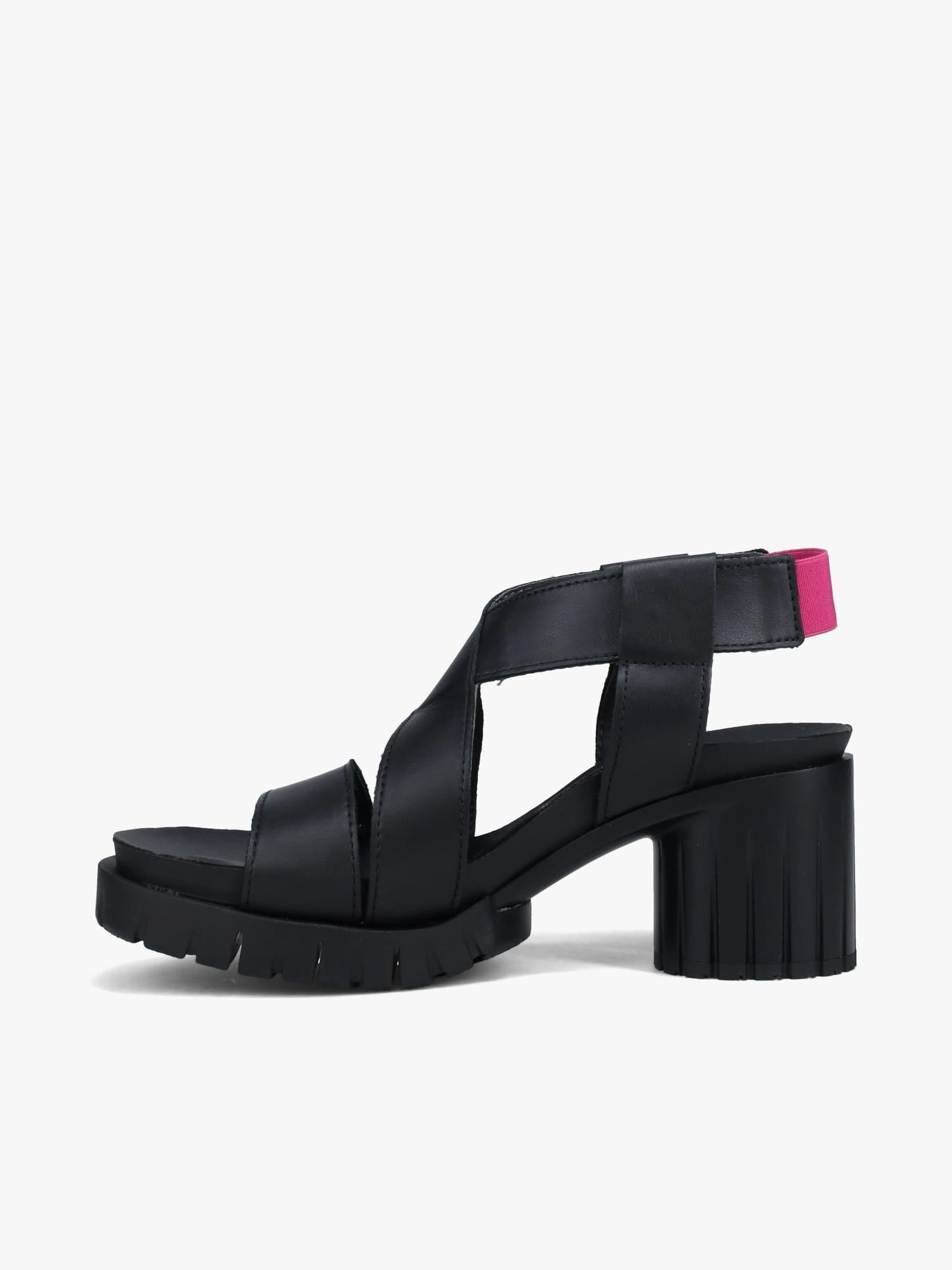 1921 Black Nappa Non slip grip Comfortable Outdoor Sandals