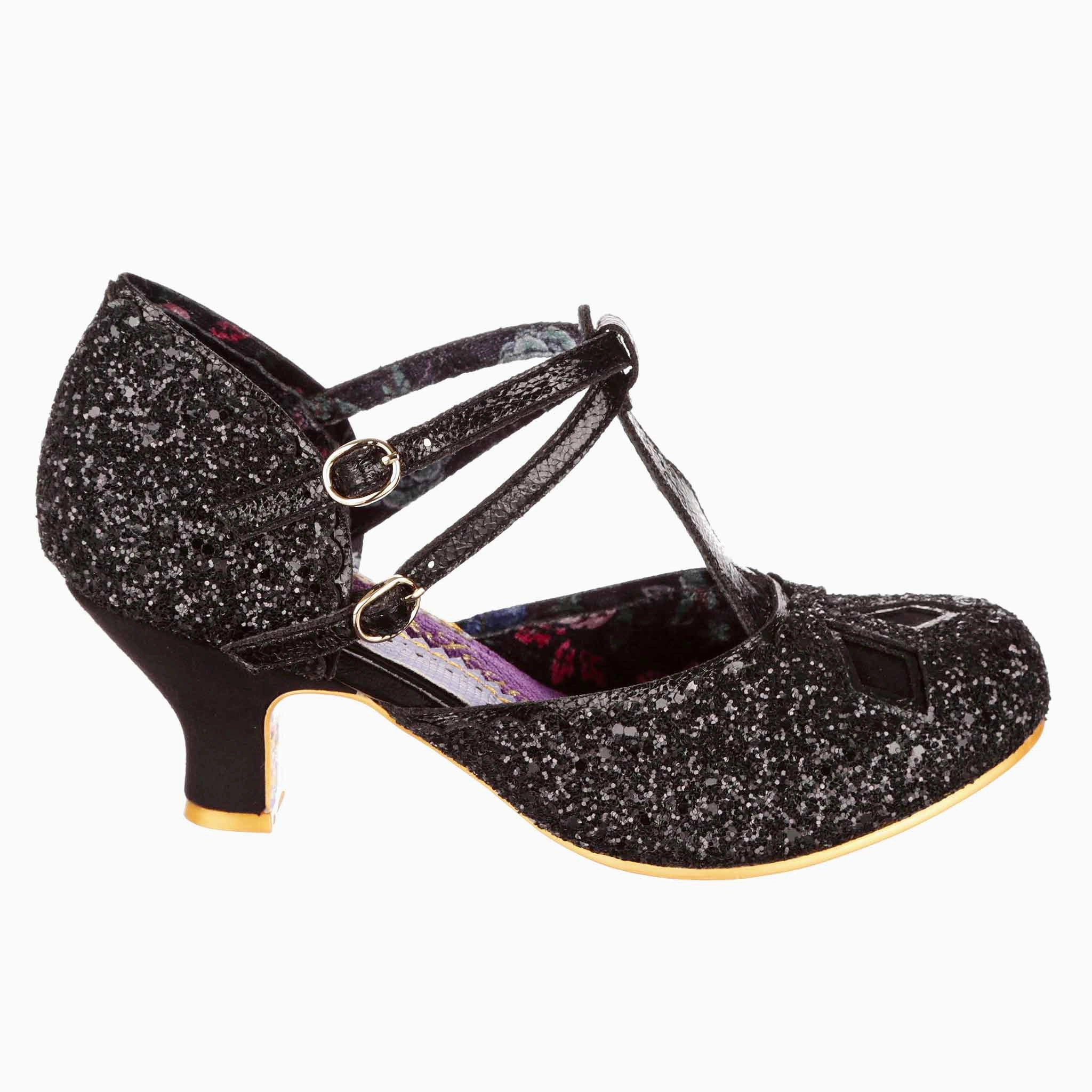 Golden Age Designer Style High Heel