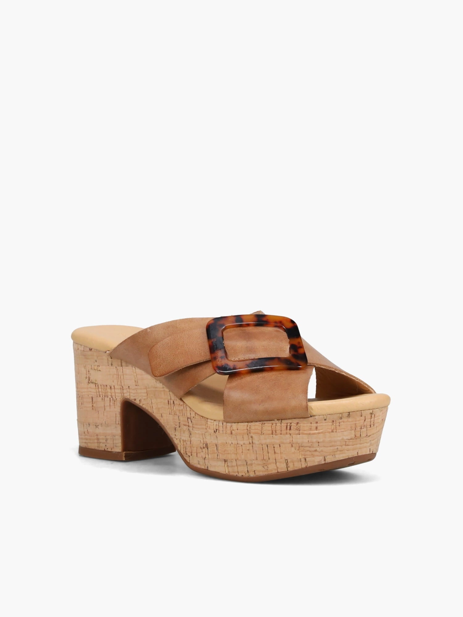 Grita Camel Leather Wearable All Day