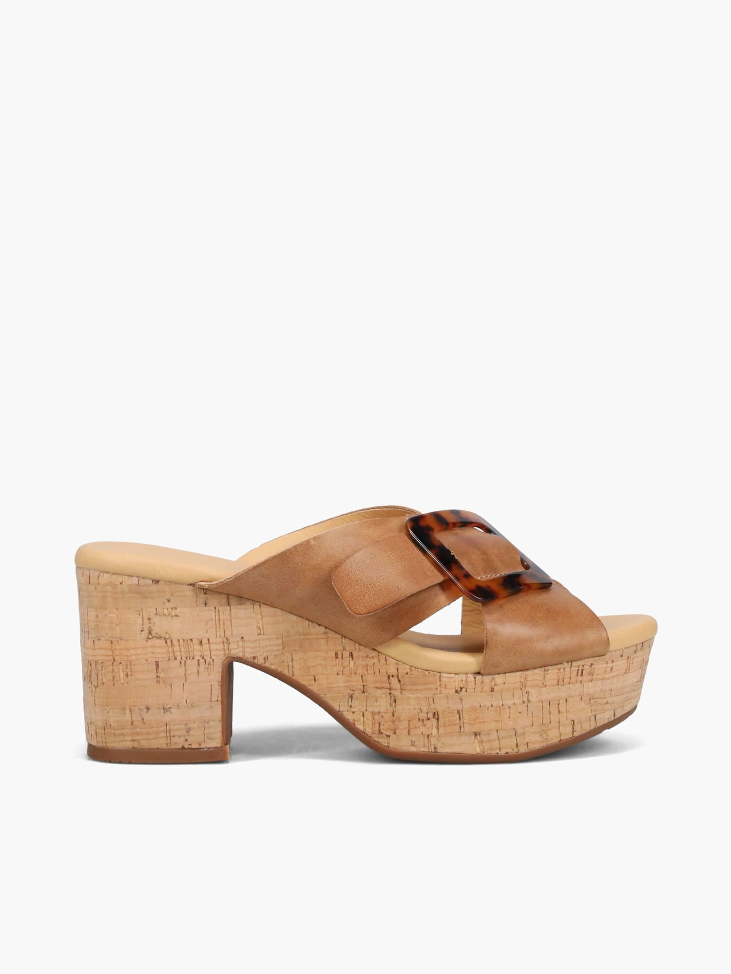 Multi Directional Flex Zones Foot Stability Grita Camel Leather