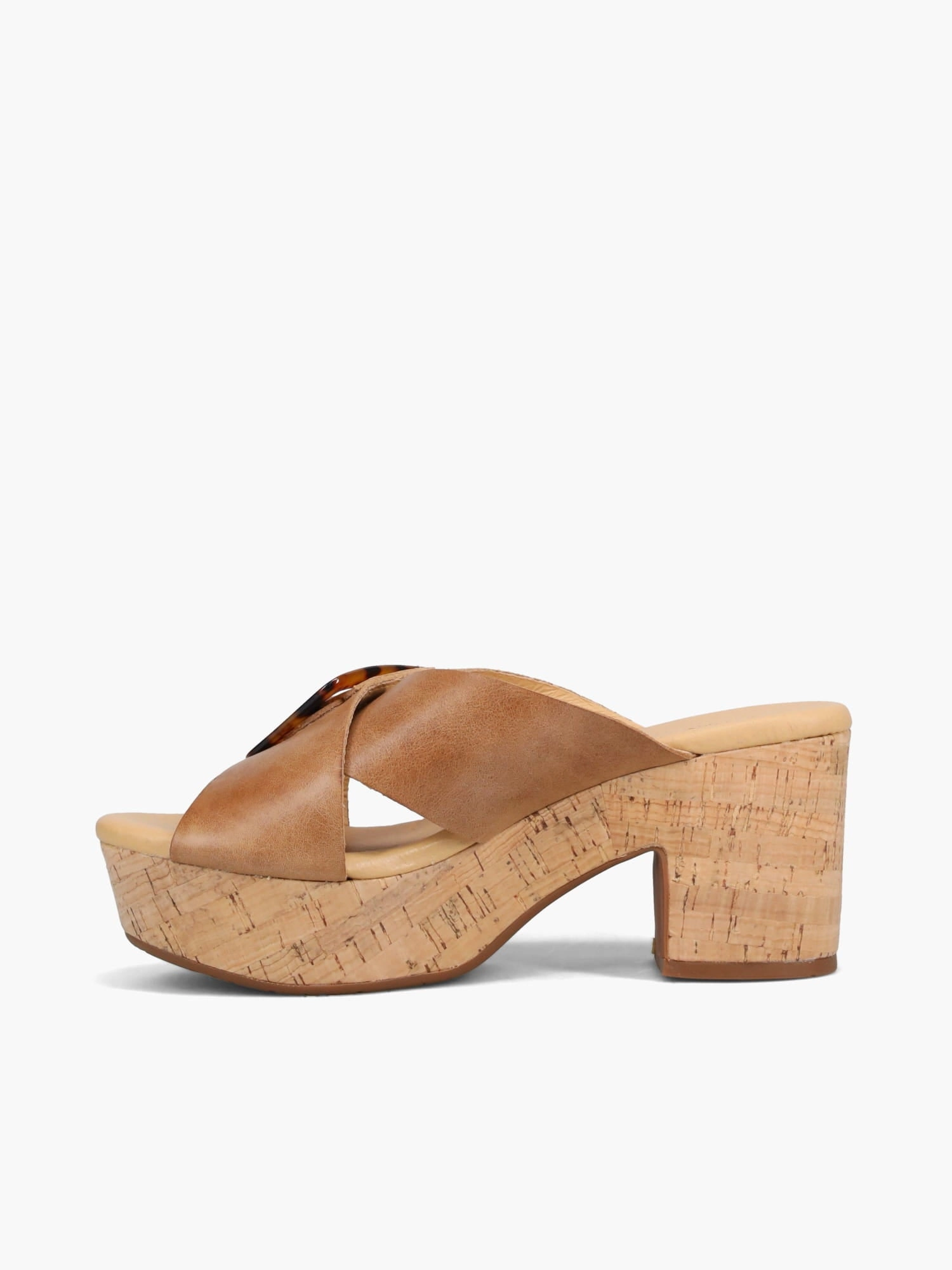 Grita Camel Leather Foot Freedom
