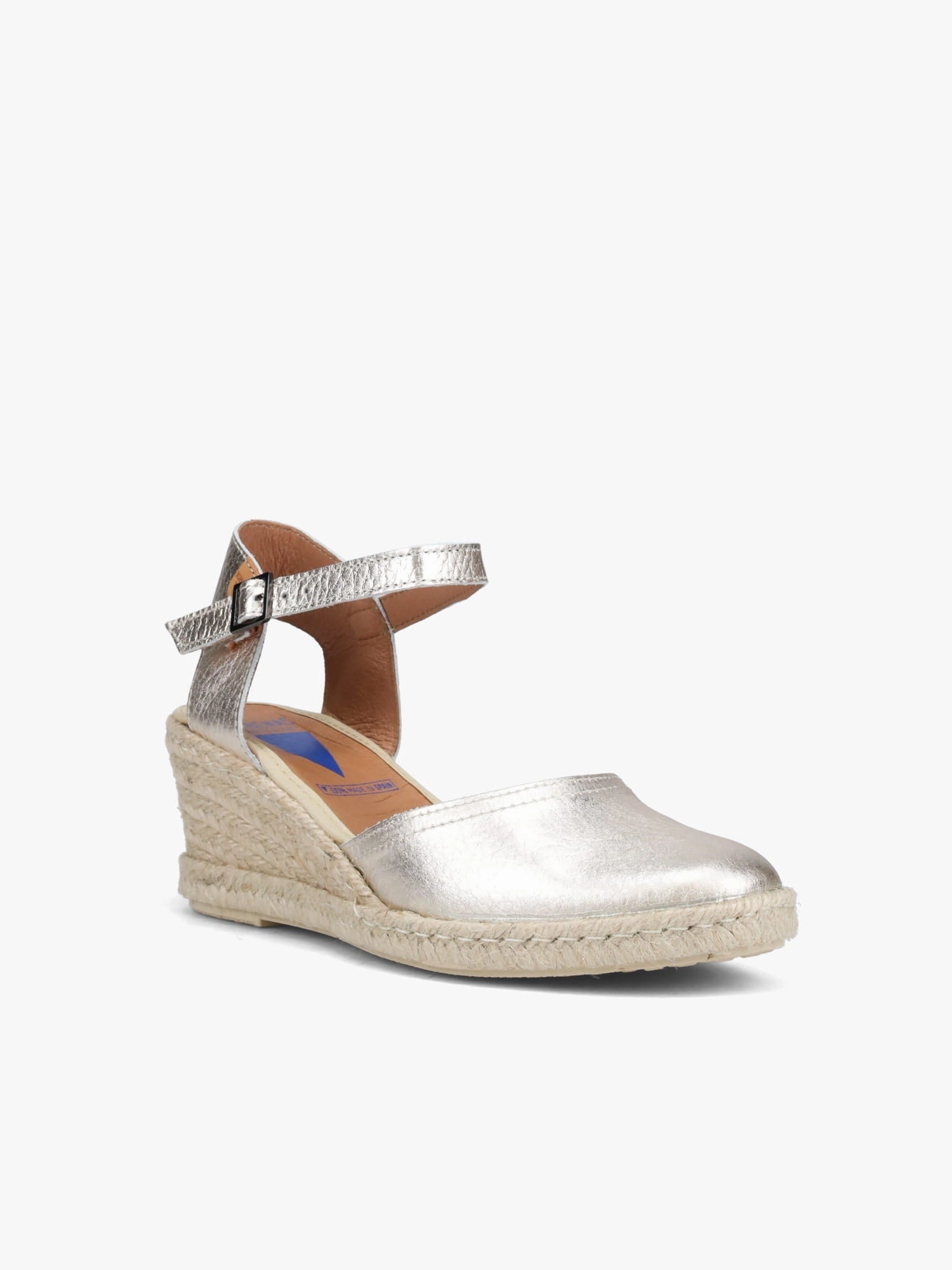 Walking support Water Resistant Finish Malena Oro Metal Leather