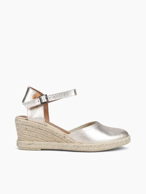 High-Performance Design Malena Oro Metal Leather Malena Oro Metal Leather Fashionable Casual Shoes