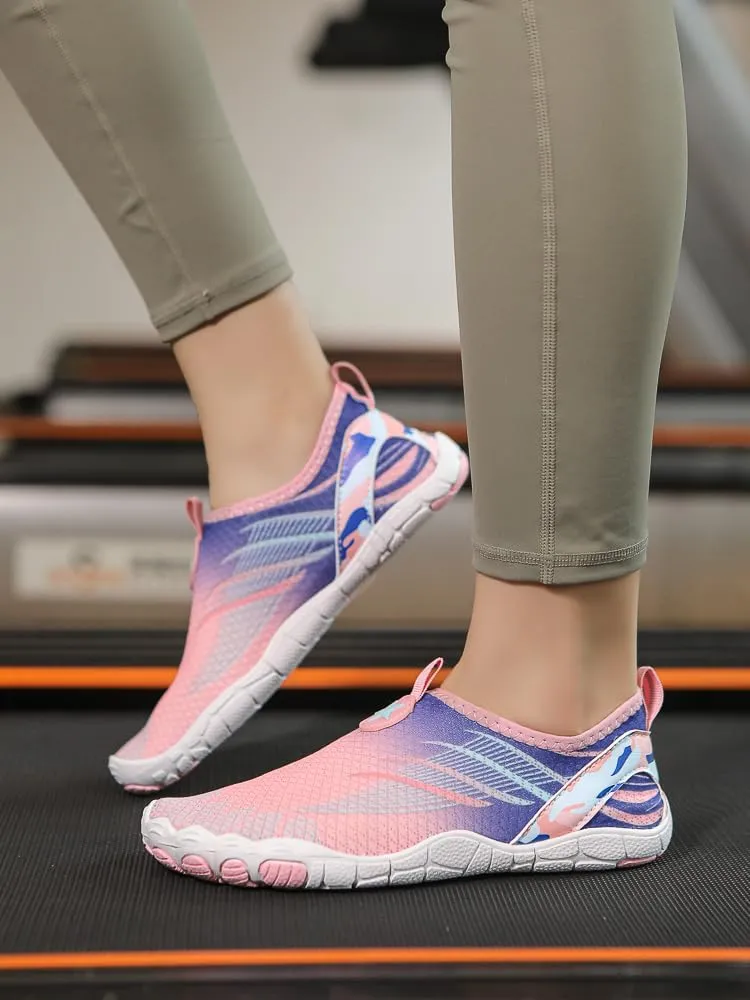 Hike Shoe Footwear Barefoot Shoes for Women Men Quick-Dry Aqua Sock Athletic Hiking Water Sports Sneaker Trail Running Healthy & Non-Slip Barefoot Shoes