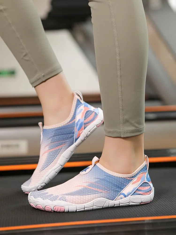Hike Shoe Footwear Barefoot Shoes for Women Men Quick-Dry Aqua Sock Athletic Hiking Water Sports Sneaker Trail Running Healthy & Non-Slip Barefoot Shoes