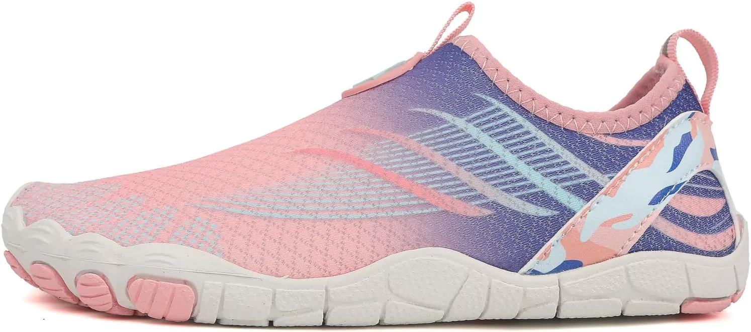 Hike Shoe Footwear Barefoot Shoes for Women Men Quick-Dry Aqua Sock Athletic Hiking Water Sports Sneaker Trail Running Healthy & Non-Slip Barefoot Shoes
