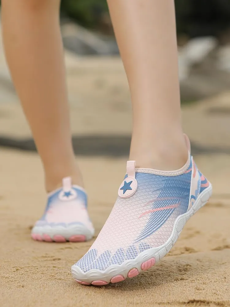Hike Shoe Footwear Barefoot Shoes for Women Men Quick-Dry Aqua Sock Athletic Hiking Water Sports Sneaker Trail Running Healthy & Non-Slip Barefoot Shoes