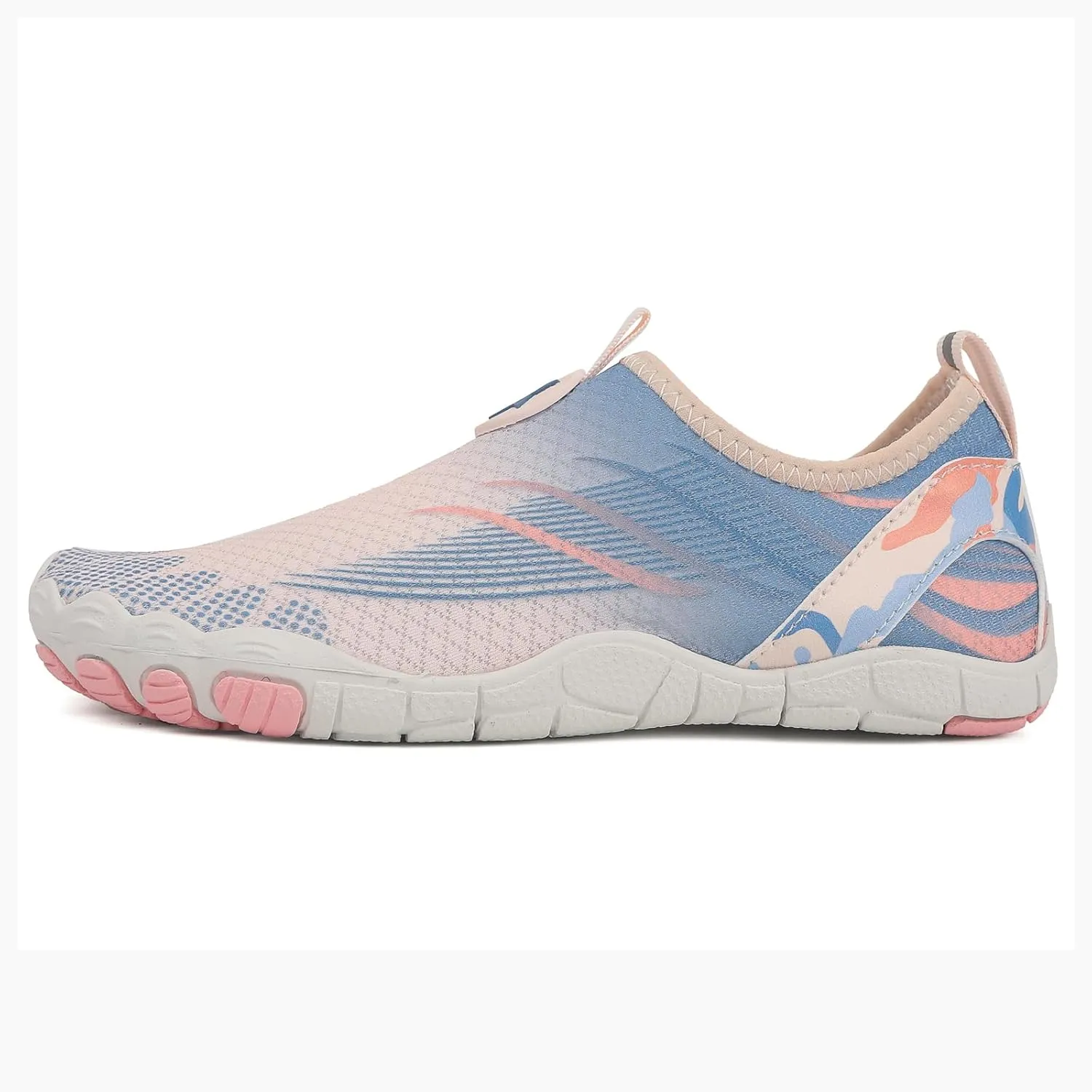 Hike Shoe Footwear Barefoot Shoes for Women Men Quick-Dry Aqua Sock Athletic Hiking Water Sports Sneaker Trail Running Healthy & Non-Slip Barefoot Shoes