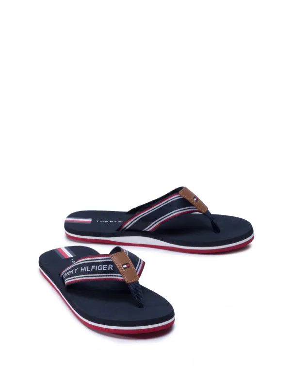 Hilfiger Logo Tape Beach Sandal