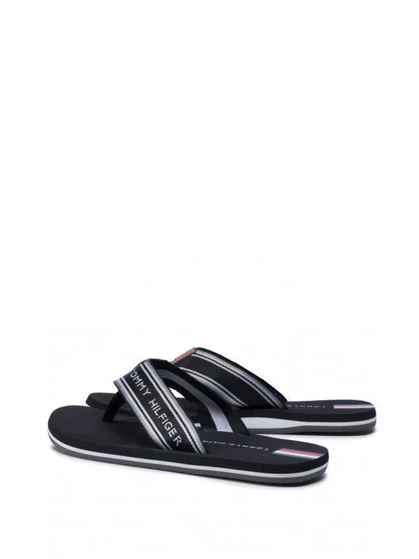 Hilfiger Logo Tape Beach Sandal