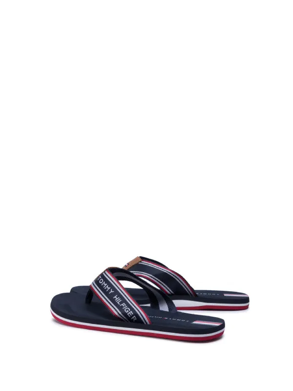 Hilfiger Logo Tape Beach Sandal