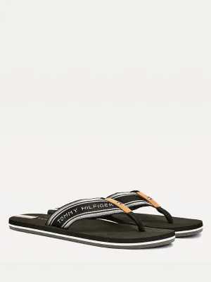 Hilfiger Logo Tape Beach Sandal