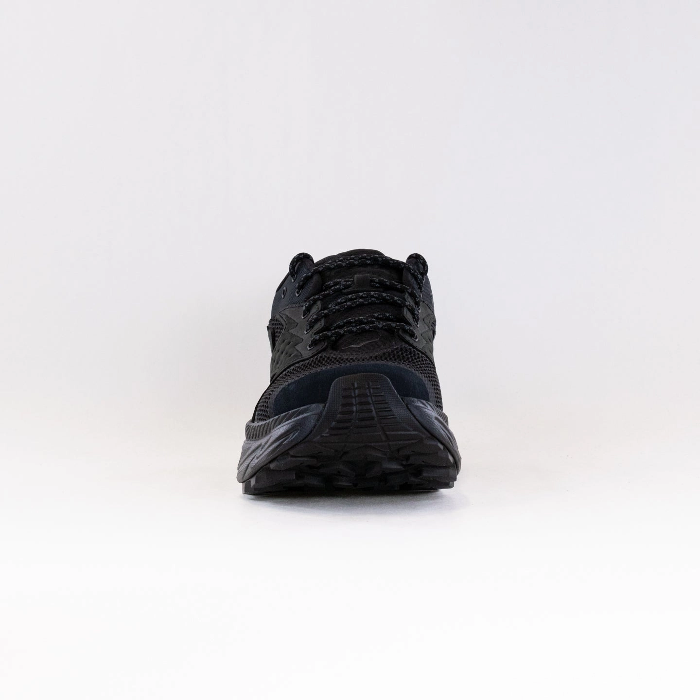 Hoka Anacapa 2 Low GTX Wide (Men's) - Black/Black Shady Hike Comfortable Walk